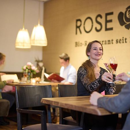 Biohotel-Restaurant Rose Hayingen Exteriér fotografie