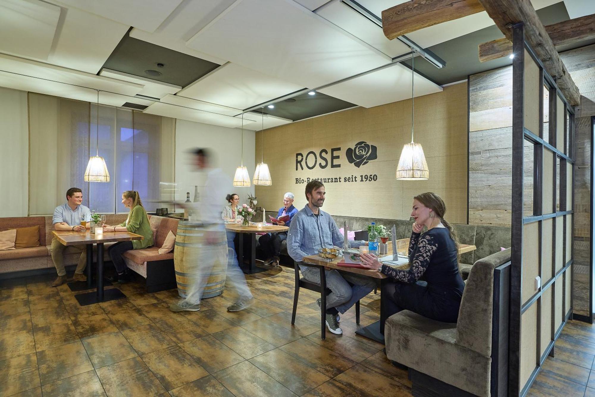 Biohotel-Restaurant Rose Hayingen Exteriér fotografie