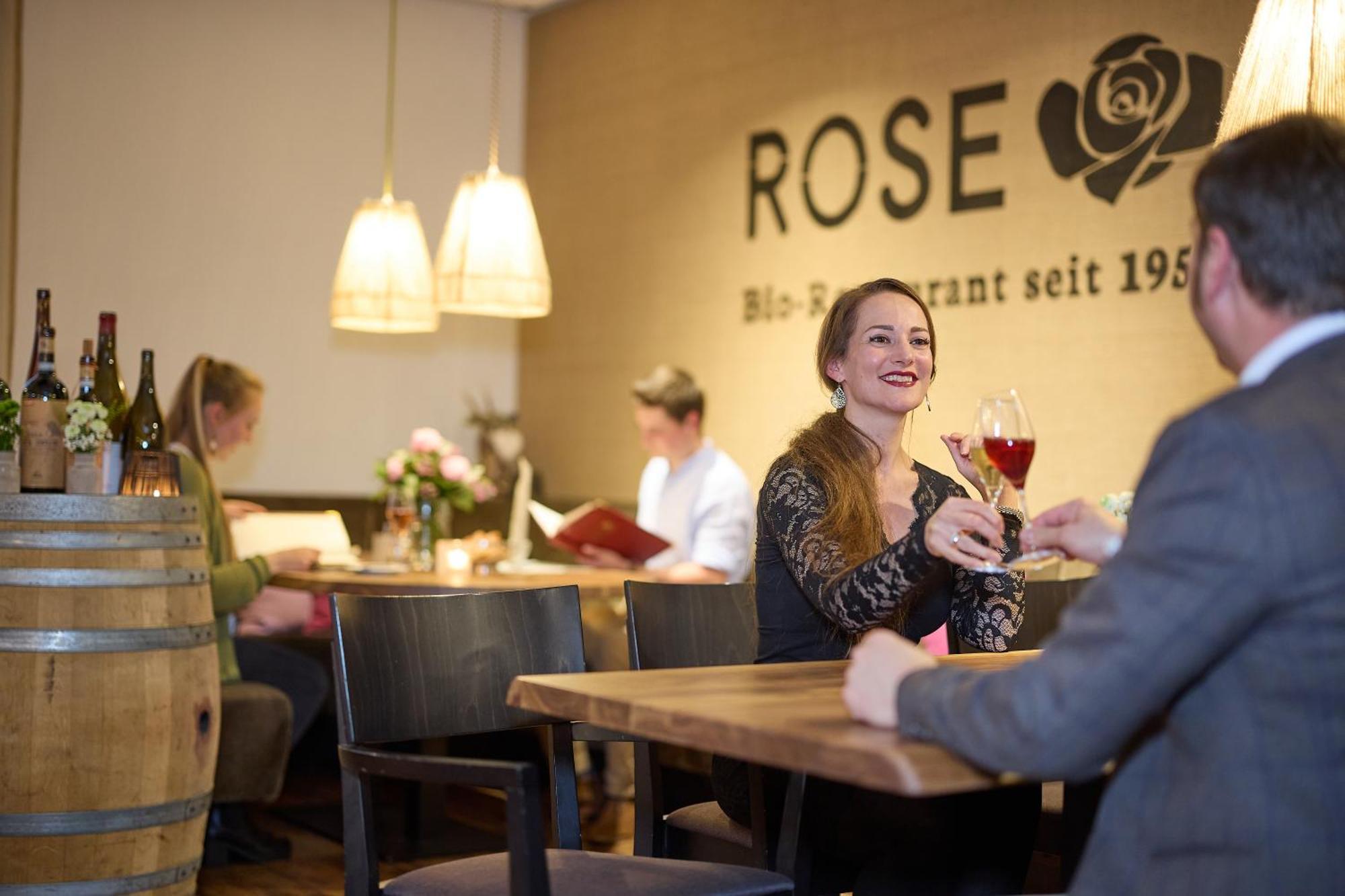 Biohotel-Restaurant Rose Hayingen Exteriér fotografie